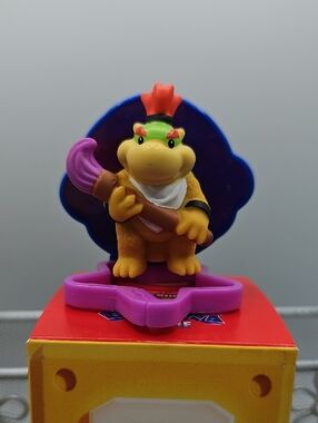2026 McDonald's Super Mario Galaxy Movie Bowser Jr Happy Meal toy